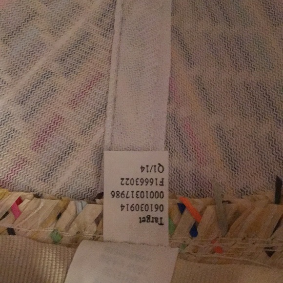 💯 paper woven Trilby Hat NWOT Target short brim cap - Picture 11 of 11